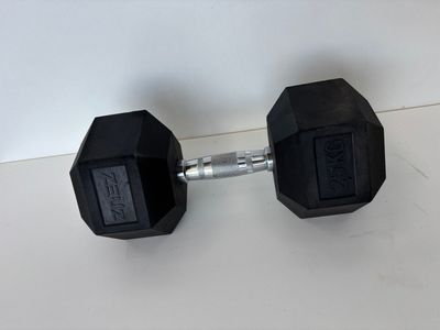 Haltère de 25KG - prix constaté : 74,95 euros - Photo 1