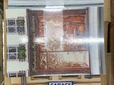 a cardboard box with a picture of a garage on it