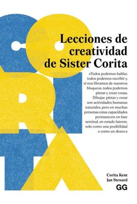 the cover of a magazine with a yellow and blue logo on it