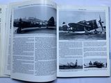a book with a picture of a plane on it