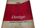 a picture of a dodge charger / coronet dart service manual