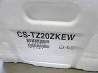 Panasonic Climatiseur CS-TZ20CKEW - NEUF dans son carton (photo 3)