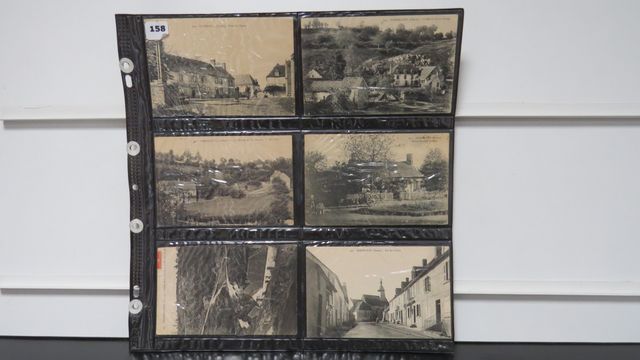 Fresselines : Lot de 11cpa. B.E. général.