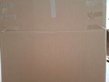 the box is on the pallet ready to be shipped