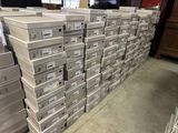 a lot of boxes that are stacked on top of each other
