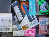 many different types of electronic devices in a box