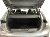 the back of a car with the trunk open and the seats down