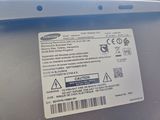 a label on the back of a laptop that says samsung