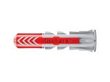 an image of a close up of a red and silver pen