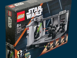 une boîte contenant un ensemble Lego Star Wars