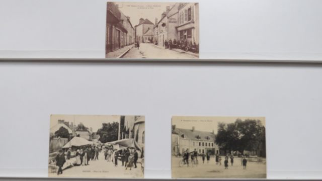 Gouzon Lot 2 de 3cpa.
