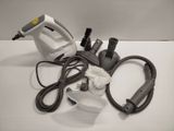 an image of a hair dryer and other items on a table