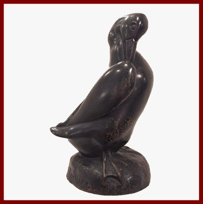 ROCHARD Irénée 1906-1984 : Canard.