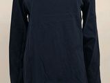 long sleeved polo shirt with embroidered logo on the chest