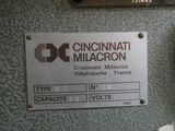 a close up of a sign on the side of a machine