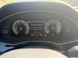 a close up of a dashboard of a car