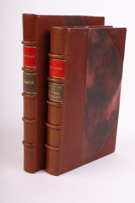 VIGNY (Alfred de) Laurette ou le cachet rouge.