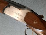 the gun is sitting on the table ready to be used