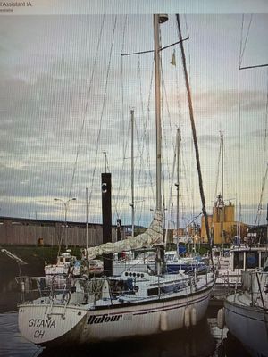 Voilier DUFOUR 4000 l'ensemble du gréement est à changer