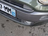 a close up of a car with a license plate on it