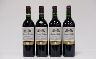 4 B - CHATEAU VILLARS - Fronsac - 1995