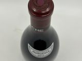 a bottle of liquor that is sitting on a table