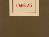 un gros plan d'un livre sur lequel est collée une étiquette