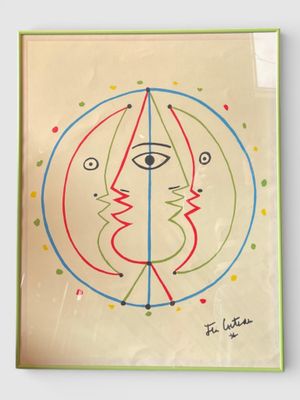 Jean COCTEAU (1889-1963), d'après