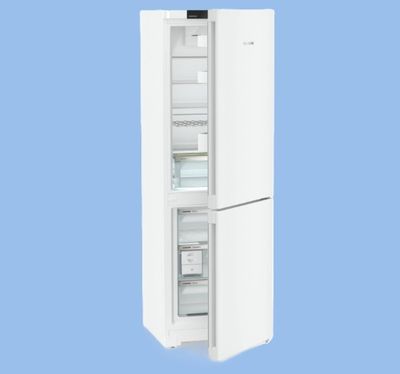 Réfrigérateur combiné avec congélateur bas LIEBHERR - CND522…