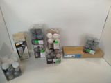 many different items that are sitting on a shelf