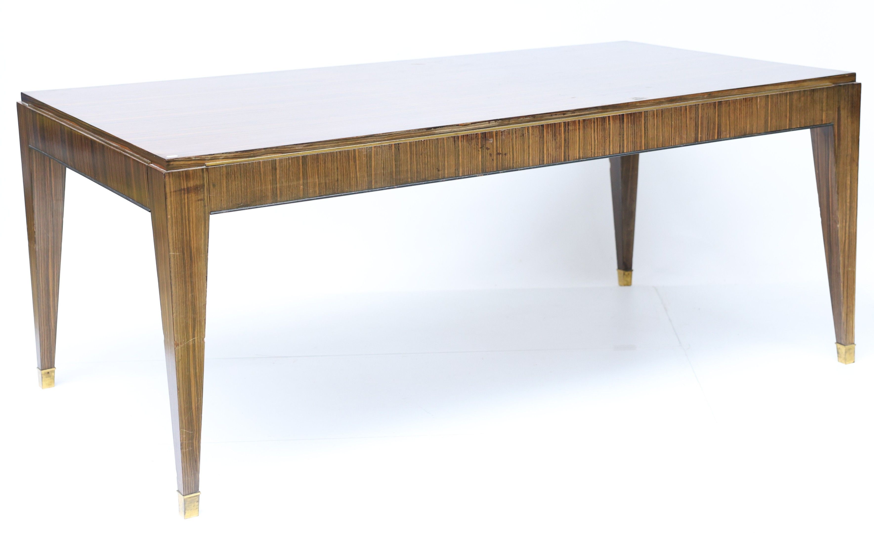 Maison ANDRE BEAUDOUIN - Table de salle à manger en bois de …