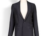un mannequin portant un blazer noir sur un mannequin blanc mannequin mannequin mannequin mannequin manne