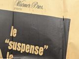 french movie poster for the release of le suspense ' la plus grand '
