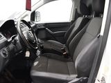 the interior of a car with black seats and a steering wheel