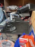 1 plieuse à zinc, 1 petit échafaudage d'intérieur, , 3 escab… (photo 5)