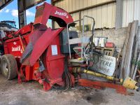 Désileuse-pailleuse tractée métallique rouge JEANTIL DPR 400…