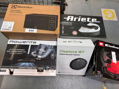 LOT DE 5 PETITS ELECTROMENAGERS : MULTICUISEUR ARIETE TWIST /  FOUR MI - Photo 1