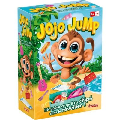 163 / LANSAY - Jojo Jump - Jeu de dé - Type de jeu : J…