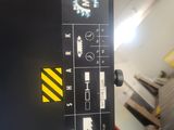 a close up of a control panel on a machine
