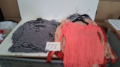 Lot de 36 t-shirts manches longues femme , différents colori…