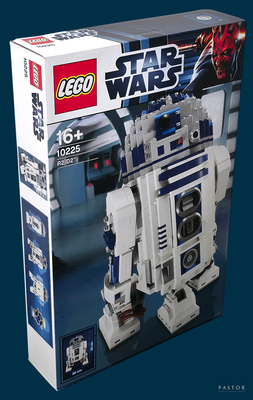 une boîte de Lego Star Wars R2-D2