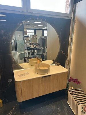 1 Meuble vasque à 1 tiroir de 120 cm - Photo 1