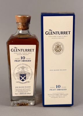 le whisky single malt écossais Glenturrett 10 ans d'âge
