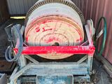 a large machine that is sitting in the dirt