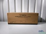 the box is empty on the table next to the wall
