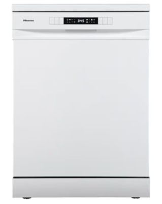 un lave-vaisselle blanc posé sur un comptoir blanc