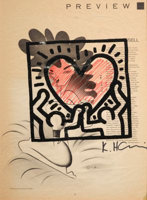 une image représentant un livre sur lequel est dessiné un cœur