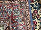 a close up of a rug on the floor