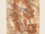 une image d'une œuvre d'art qui se trouve sur un mur