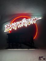Enseigne lumineuse Baywatch